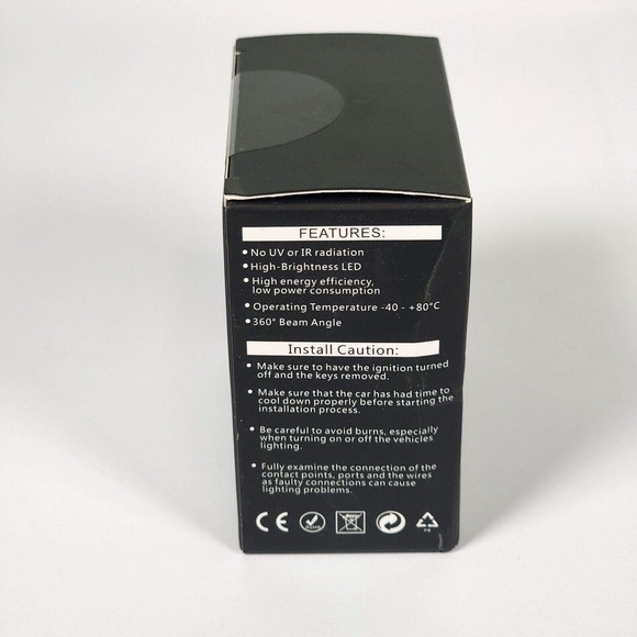 LED Headlight & Fog Light Bulb Kit For Honda CR-V 2015–2020 6000K Hi/Lo Beam NEW - Picture 7 of 12